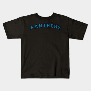 Carolina Panthers Kids T-Shirt